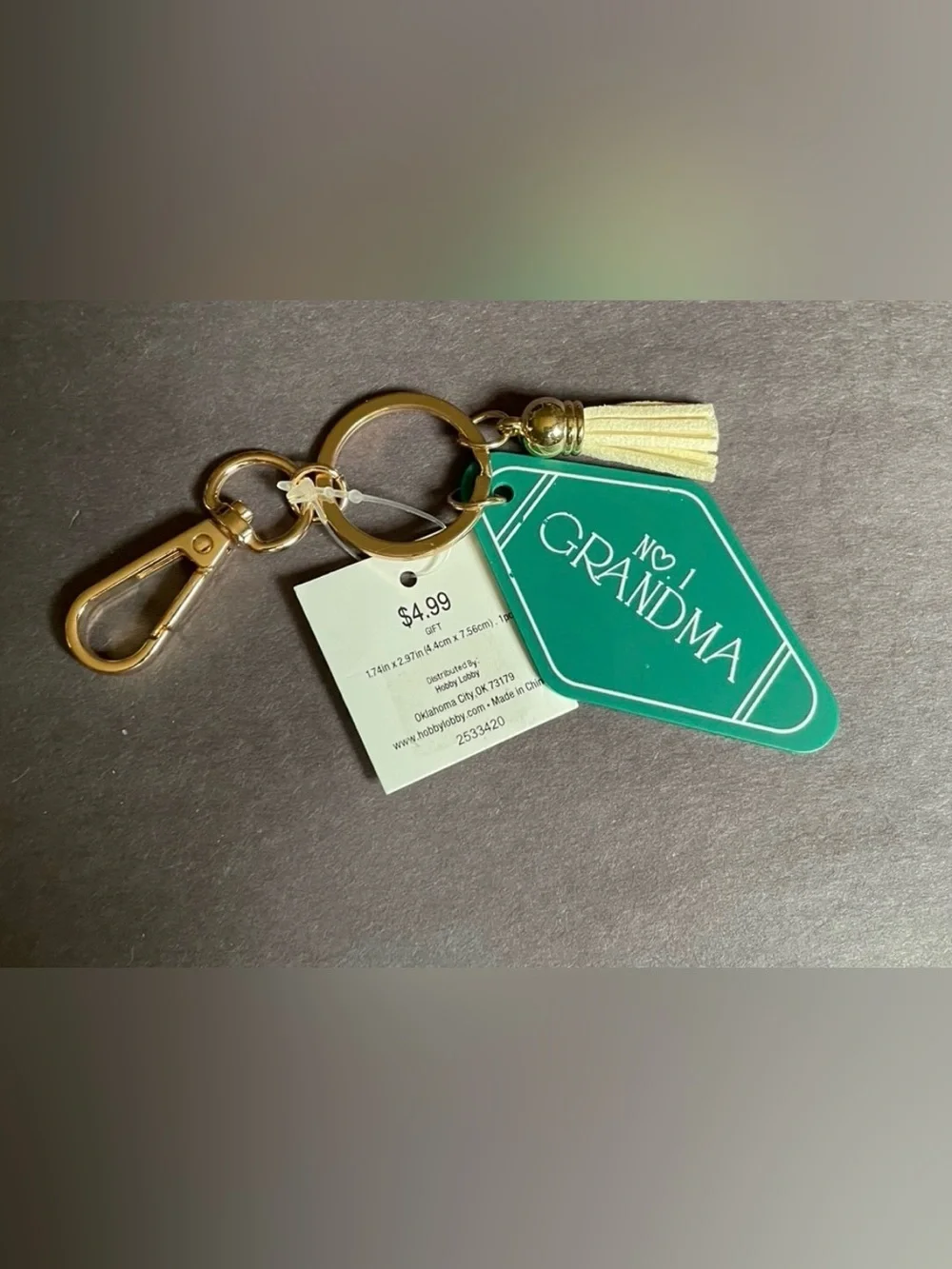 Hobby Lobby green retro